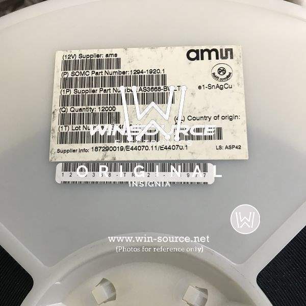 AS3668-BWLT label picture