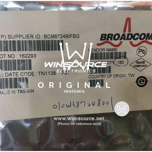 BCM8724BIFBG label picture
