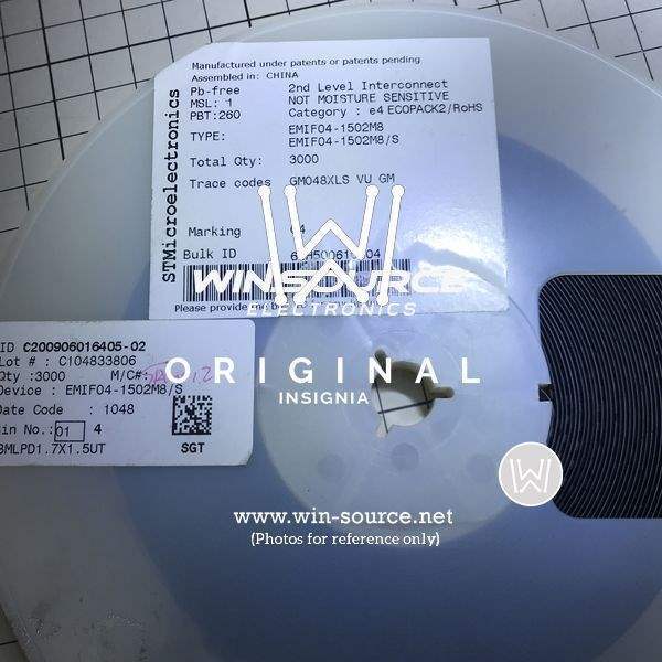EMIF04-1502M8 label picture