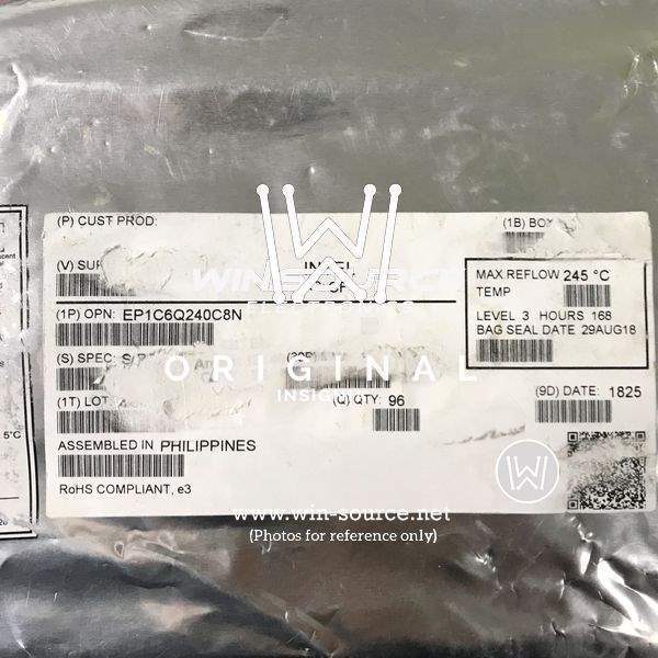 EP1C6Q240C8N label picture