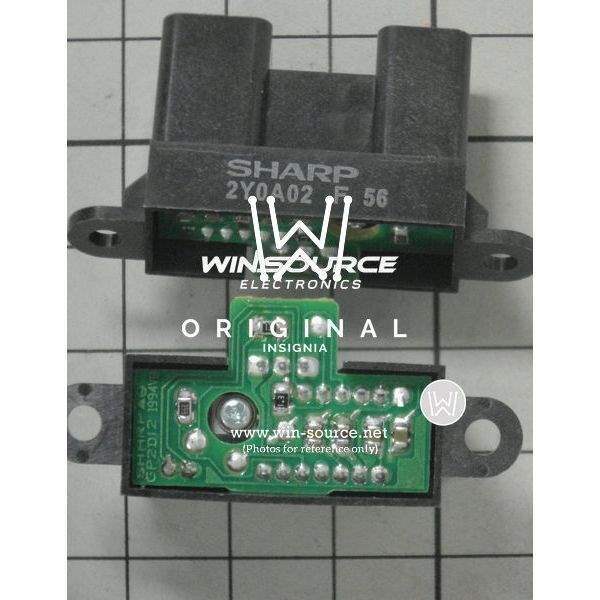 GP2Y0A02YK0F real image