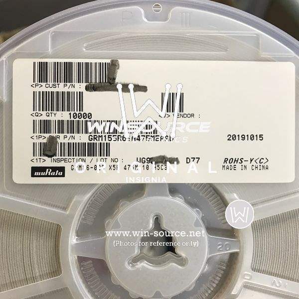 GRM155R61A475MEAAD label picture