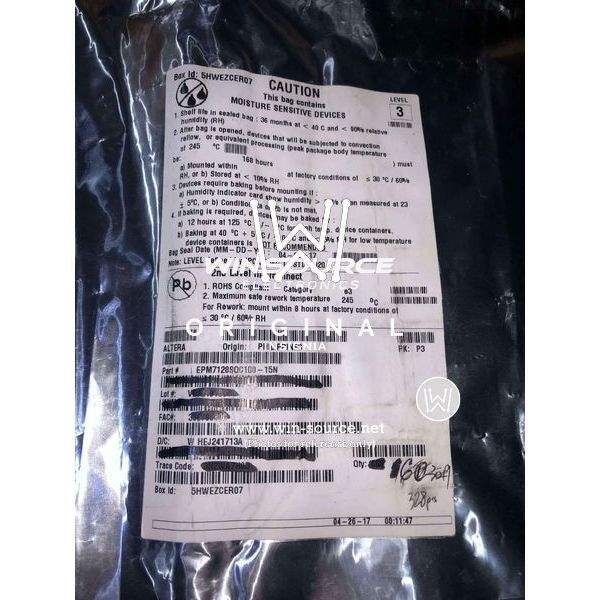 EPM7128SQC100-15N label picture