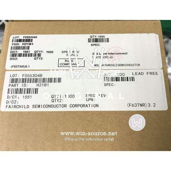 H21B1 label picture