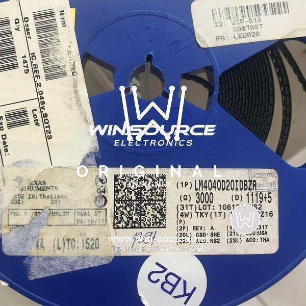 LM4040D20IDBZRG4 label picture