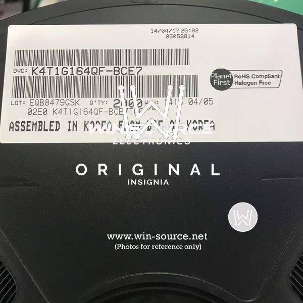 K4T1G164QF-BCE7 label picture