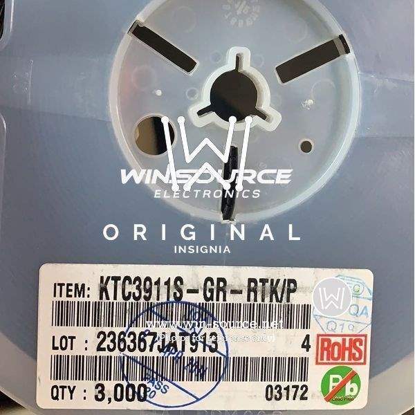 KTC3911S-GR-RTK/P label picture