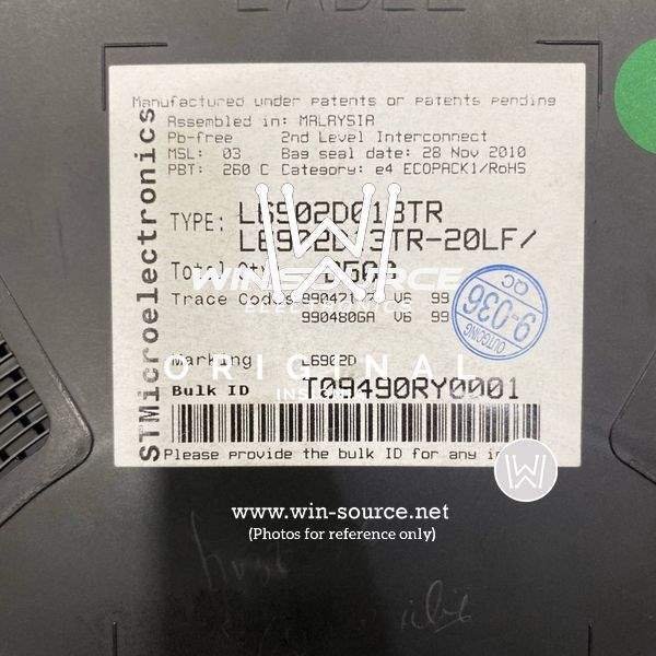 L6902D013TR label picture