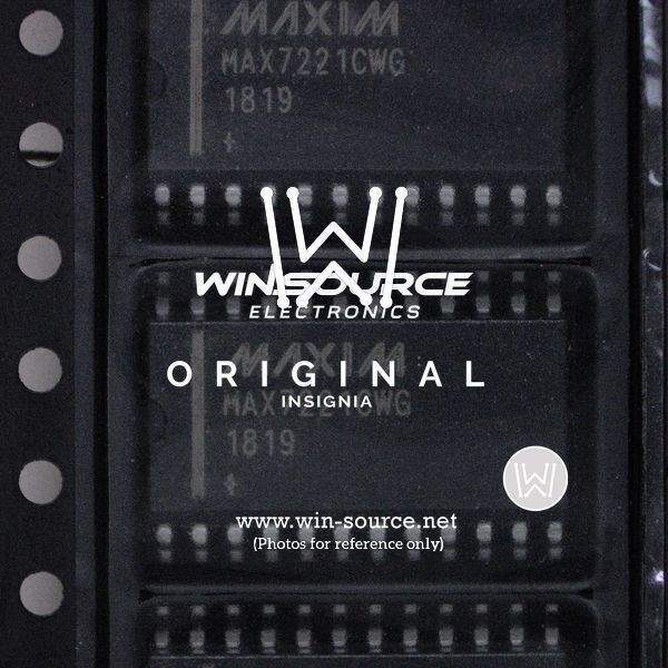MAX7221CWG+T real image