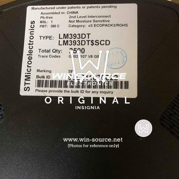 LM393DT label picture