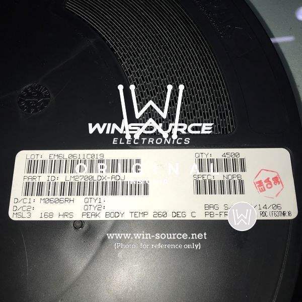 LM2700LDX-ADJ label picture