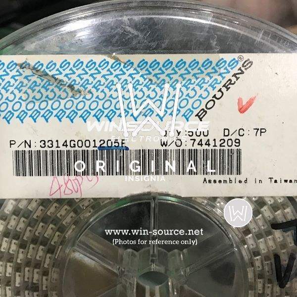 3314G-1-205E label picture