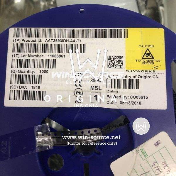 AAT3693IDH-AA-T1 label picture