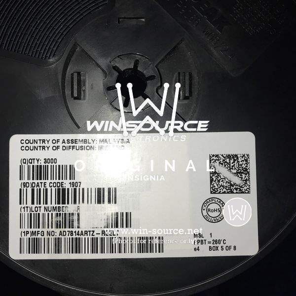 AD7814ARTZ-REEL7 label picture 2