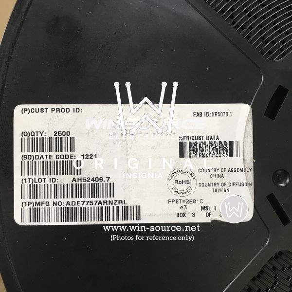 ADE7757ARNZRL label picture