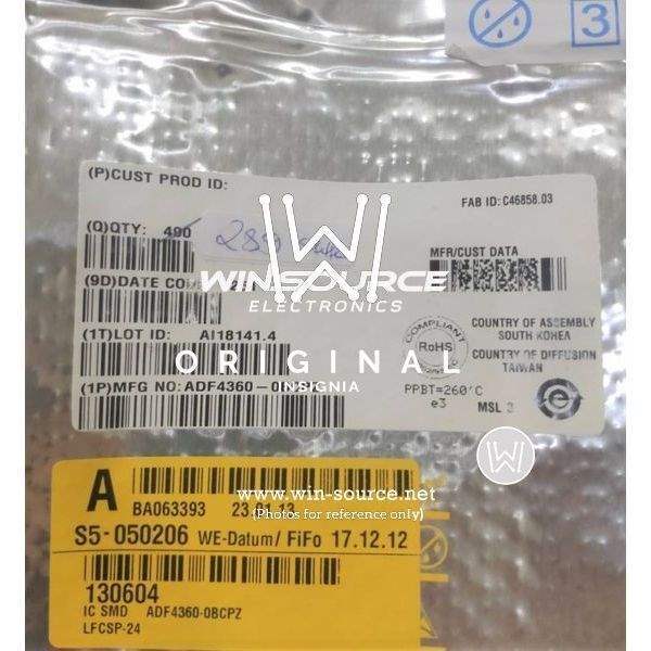 ADF4360-0BCPZ  label picture