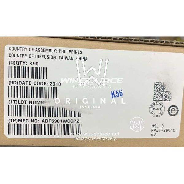 ADF5901WCCPZ   label picture