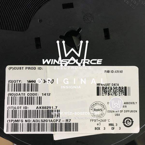 ADL5201ACPZ-R7  label picture