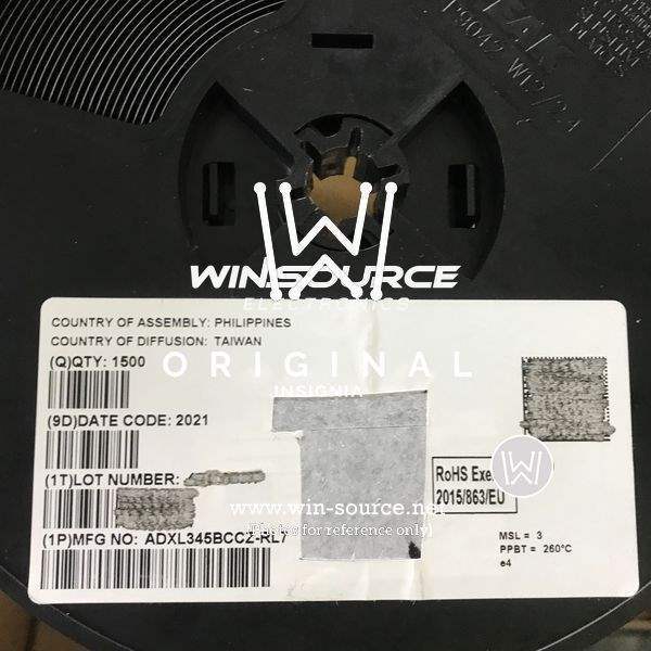 ADXL345BCCZ-RL7 label picture