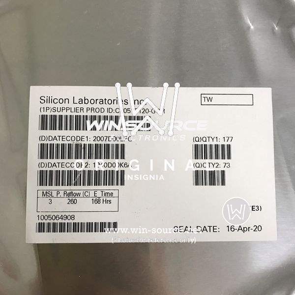 C8051F120-GQR label picture