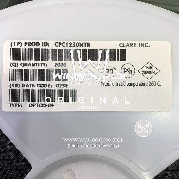 CPC1230NTR  label picture