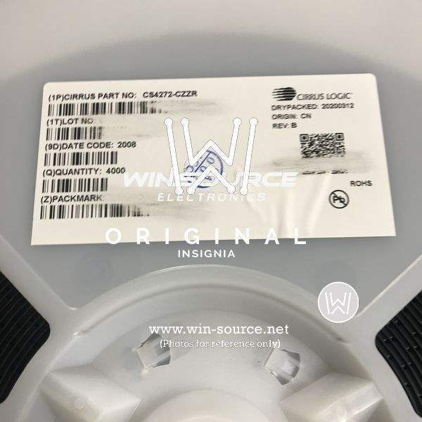 CS4272-CZZR label picture