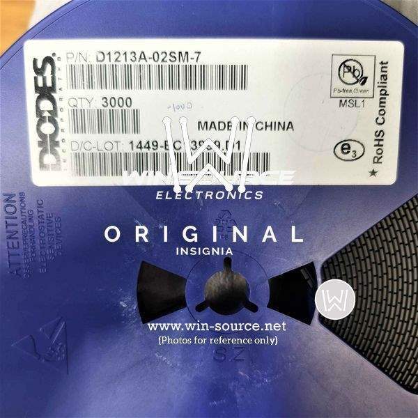 D1213A-02SM-7  label picture