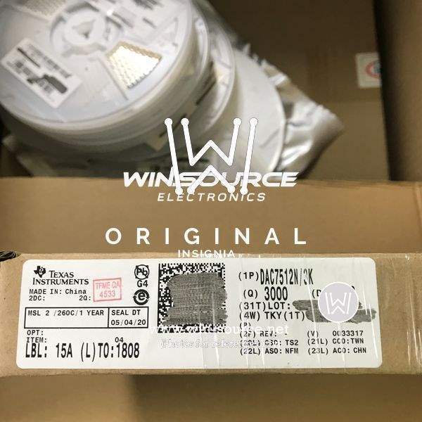 DAC7512N/3K  label picture