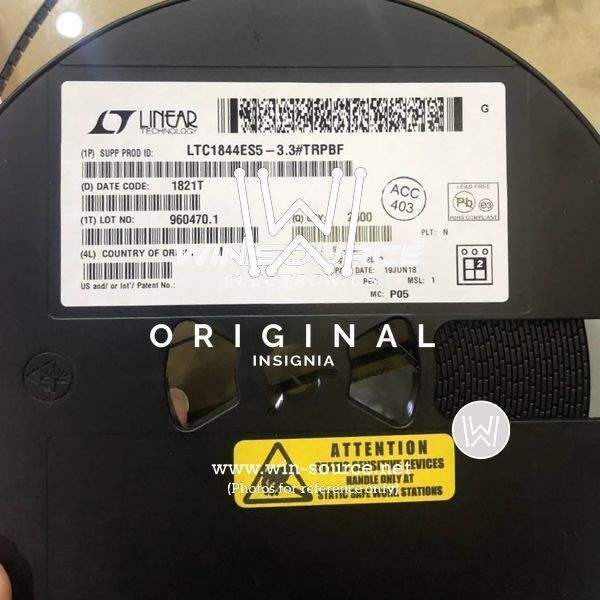 LTC1844ES5-3.3#TRPBF label picture