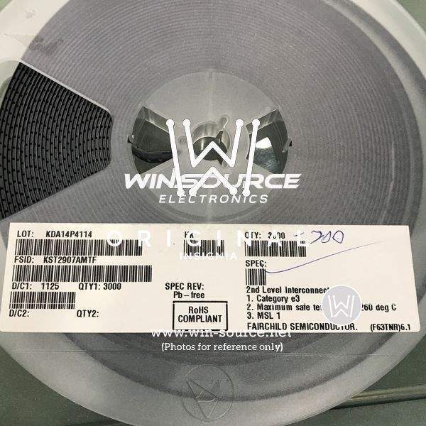 KST2907AMTF label picture