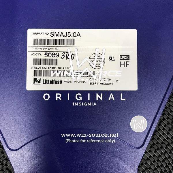 SMAJ5.0A label picture