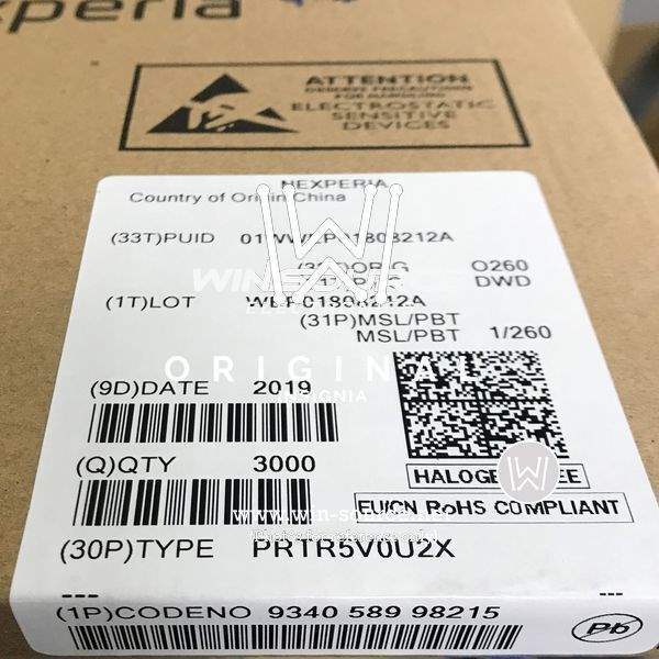 PRTR5V0U2X label picture