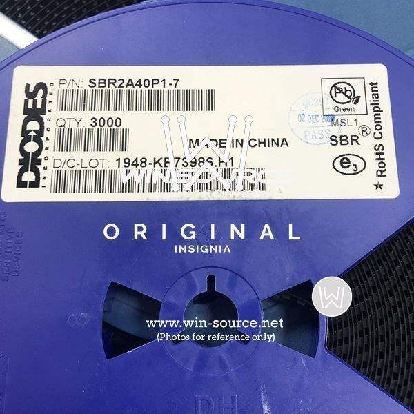 SBR2A40P1-7 label picture