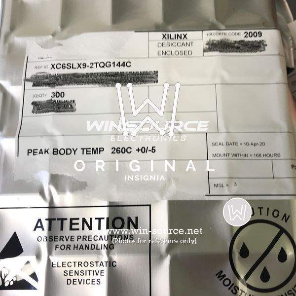 XC6SLX9-2TQG144C label picture 2