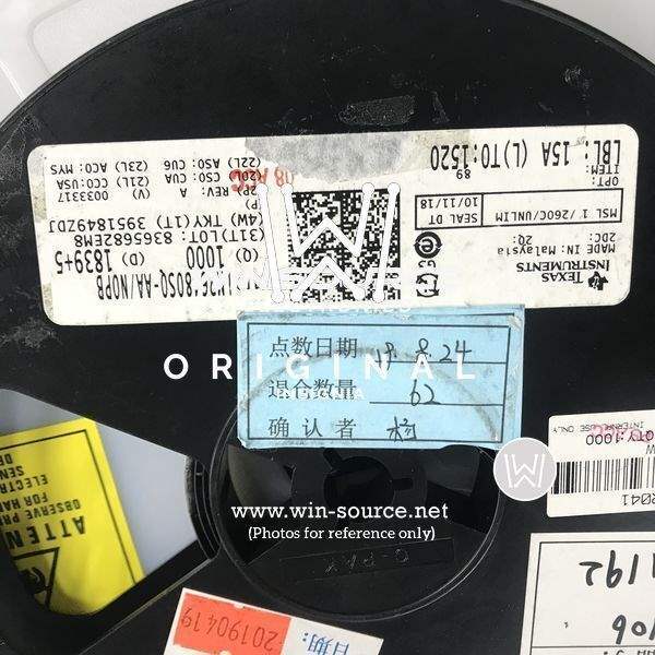 LM26480SQ-AA/NOPB label picture