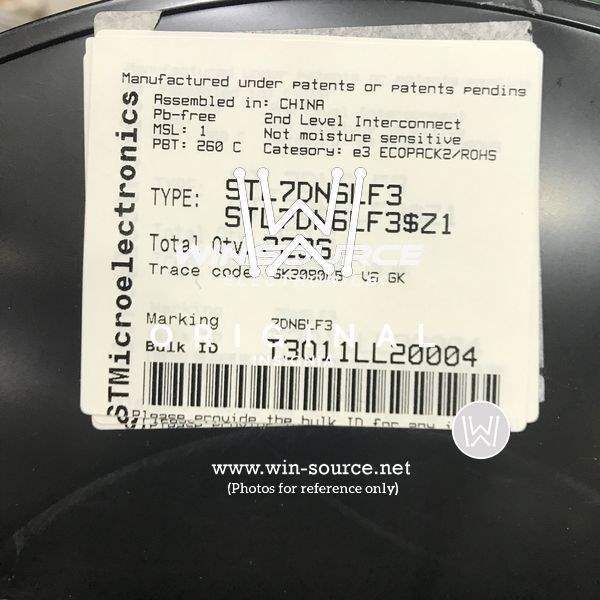 STL7DN6LF3 label picture