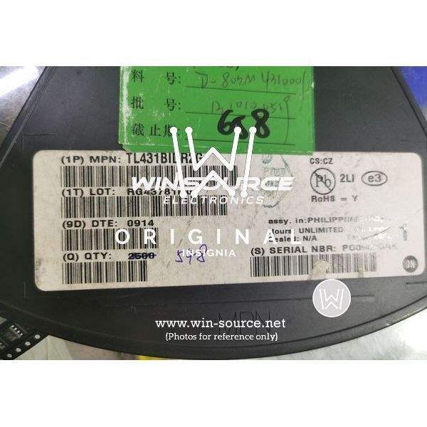 TL431BIDR2G label picture