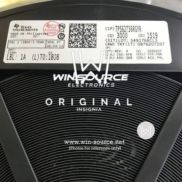 TPS62736RGYR label picture