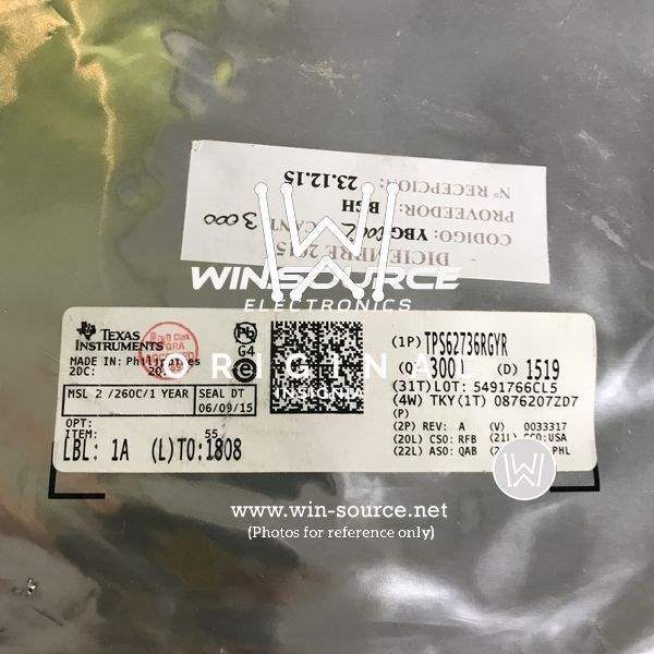 TPS62736RGYR label picture 2
