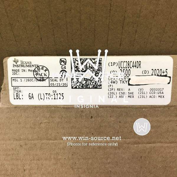 UCC28C44DR label picture