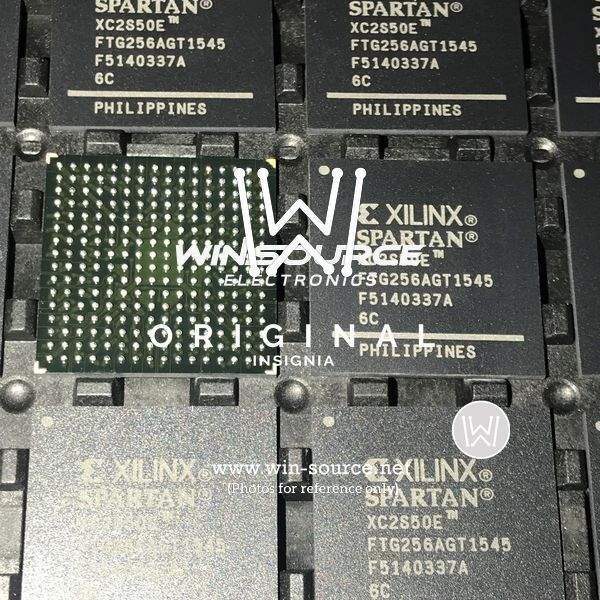 XC2S50E-6FTG256C real image