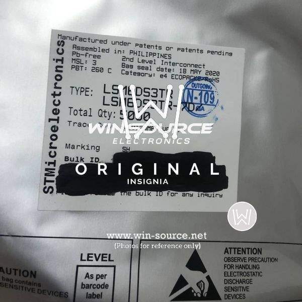 LSM6DS3TR label picture