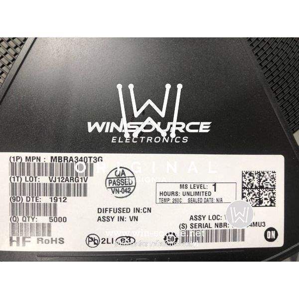 MBRA340T3G label picture