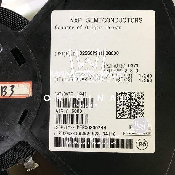 MFRC63002HN label picture