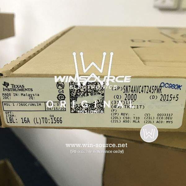 SN74AVC4T245PWR label picture