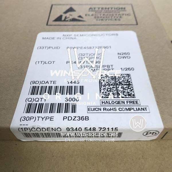 PDZ36B,115 label picture