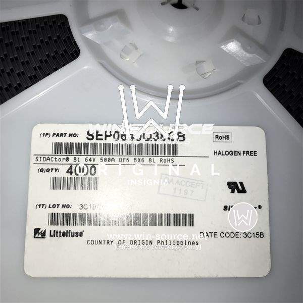 SEP0640Q38CB label picture 2