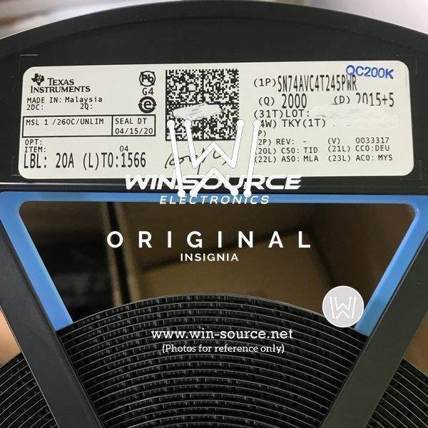 SN74AVC4T245PWR label picture  2