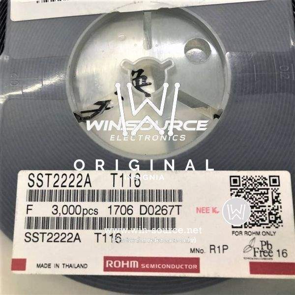 SST2222AT116 label picture