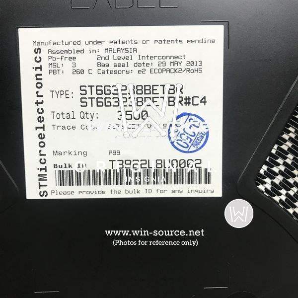 ST6G3238BETBR  label picture